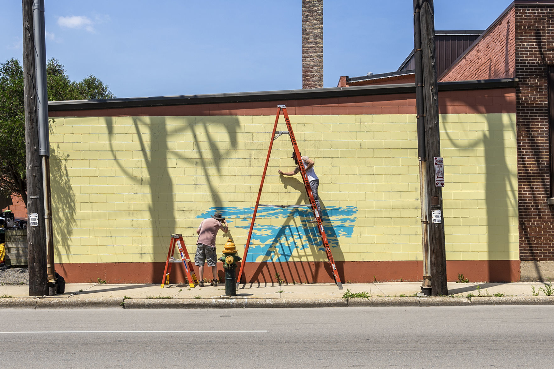 June 19: Painting the waters